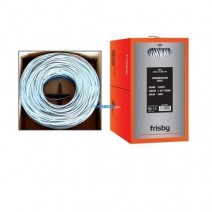 FRISBY FR-CAT601 UTP 23 AWG NETWORK KABLO 305 METRE