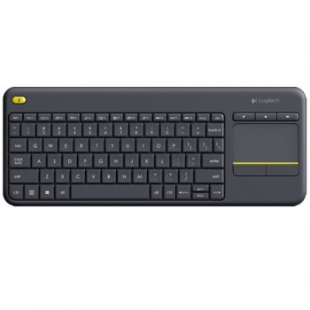 LOGITECH K400+ KABLOSUZ TOUCH KLAVYE SİYAH 920-007149