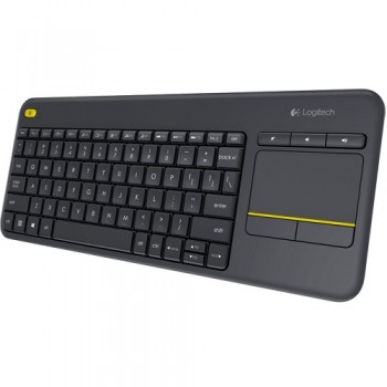 LOGITECH K400+ KABLOSUZ TOUCH KLAVYE SİYAH 920-007149