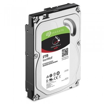 2TB SEAGATE IRONWOLF 5900RPM 64MB NAS ST2000VN004