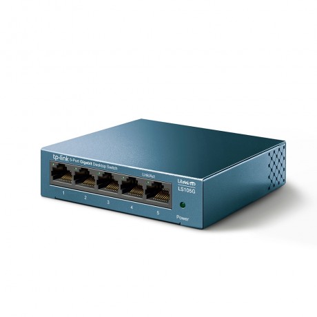 TP-LINK LS105G 5PORT 10/100/1000 YÖNETİLEMEZ SWITCH