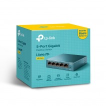 TP-LINK LS105G 5PORT 10/100/1000 YÖNETİLEMEZ SWITCH