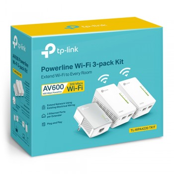 TP-LINK TL-WPA4220T KIT 300MBPS POWERLINE KIT(3LÜ)