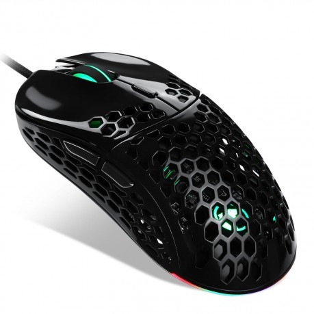 GAMEPOWER SENDO GAMING RGB MOUSE 10.000DP GLOSSY (PARLAK)