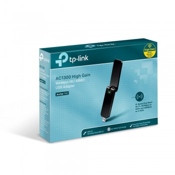 TP-LINK ARCHER T4U KABLOSUZ 1200Mbps DUAL BAND USB ADAPTÖR