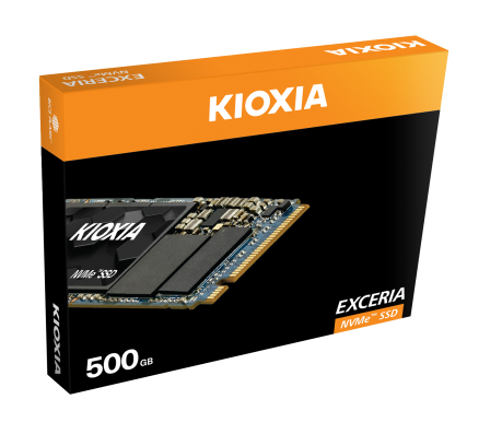 500GB KIOXIA EXCERIA NVMe M.2 3D 1700/1600 MB/sn (LRC10Z500GG8)