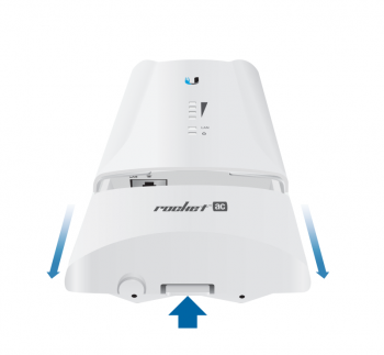 UBIQUITI R5AC-LITE 5GHZ ROCKET ACLITE AP/R5AC-LITE