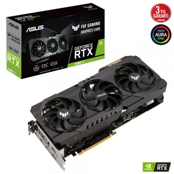 ASUS TUF-RTX3080TI-O12G-GAMING 12GB GDDRX HDMI DP 384BİT