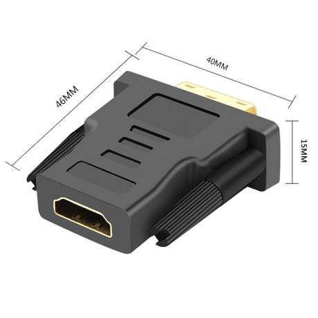 CODEGEN CDG-CNV37 24+1 PIN DVI TO HDMI ÇEVİRİCİ