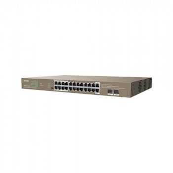 TENDA TEG1126P-24-410W 24 PORT 10/100/1000 SWITCH