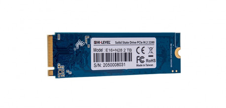 2TB HI-LEVEL HLV-M2PCIeG4X4SSD2280/2T 5100/3600MB/s NVMe SSD