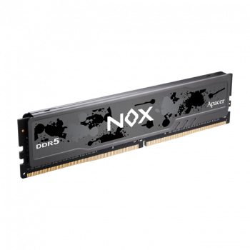 Apacer NOX 16GB 2x8GB 5600 MHz CL40 DDR5 Gaming RAM (AH5U16G56C52RMBAA-2)