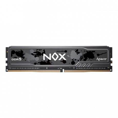 Apacer NOX 16GB 2x8GB 5600 MHz CL40 DDR5 Gaming RAM (AH5U16G56C52RMBAA-2)