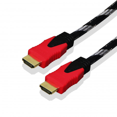 QPORT Q-HDMI15 HDMI 1.4 V ALTIN UÇLU KABLO 15 MT