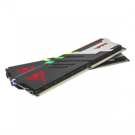 Patriot Viper Venom RGB 64GB (2x32GB) DDR5 6000MHz CL30 Gaming Ram (Bellek) (PVVR564G600C30K)