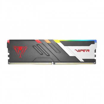 Patriot Viper Venom RGB 64GB (2x32GB) DDR5 6000MHz CL30 Gaming Ram (Bellek) (PVVR564G600C30K)