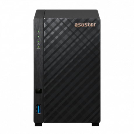 ASUSTOR AS1102TL REALTEK RTD1619B 2 YUVALI 1GB DDR4 DEPOLAMA ÜNİTESİ