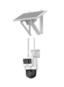 HIKVISION DS-2DE2C200IWG-K/4G/C05S10 2 MP 2.8MM LEN 4G LTE IP SOLAR PT KAMERA