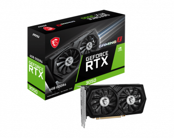 MSI GEFORCE RTX 3050 GAMING X 6G 6GB GD6 96B