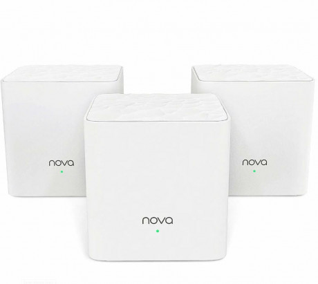 TENDA NOVA MX3-3 MESH WİFİ6 ROUTER 3'LÜ SET