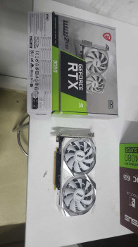 MSI GEFORCE RTX 3050 VENTUS 2X XS WHITE 8G(OUTLET)