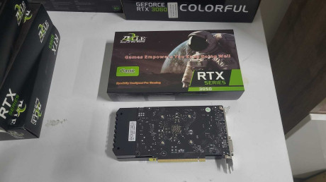 AXLE RTX 3050 6GB GDRR6 96Bit AX-RTX3050/6(OUTLET)